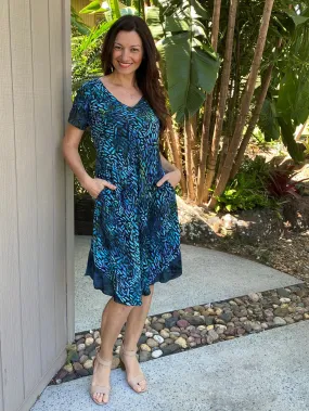 Brianna Dress Opal Shards XS Only