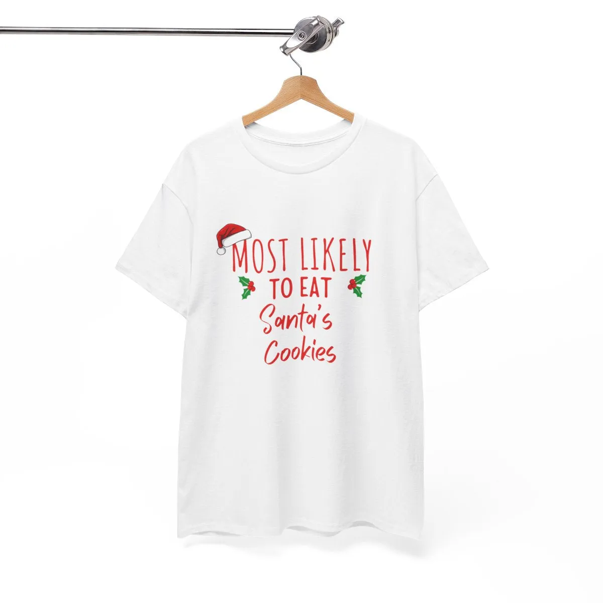 Christmas| "Most Likely To..." Family or Co-worker Christmas Tops: Free shipping!  10% discount when you buy 2 or more!
