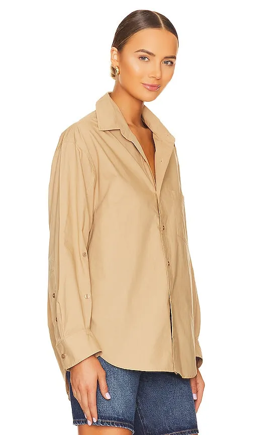 Citizens of Humanity Kayla Shirt in Brown