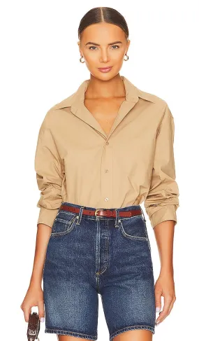 Citizens of Humanity Kayla Shirt in Brown