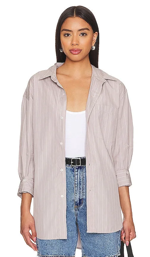 Citizens of Humanity Kayla Shirt in Grey