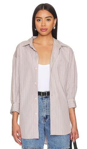 Citizens of Humanity Kayla Shirt in Grey