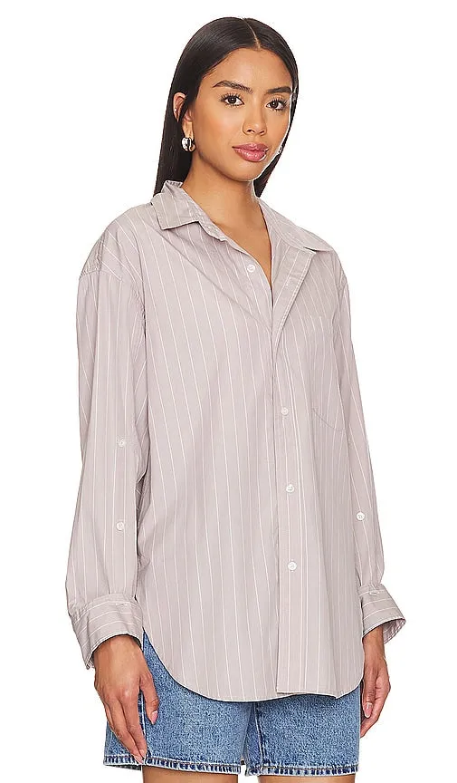 Citizens of Humanity Kayla Shirt in Grey