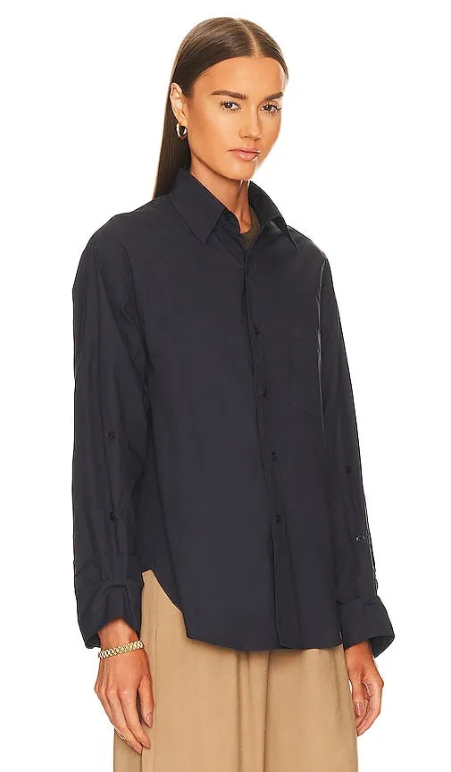 Citizens of Humanity Kayla Shirt in Navy