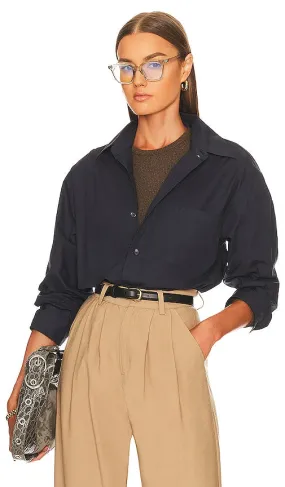 Citizens of Humanity Kayla Shirt in Navy