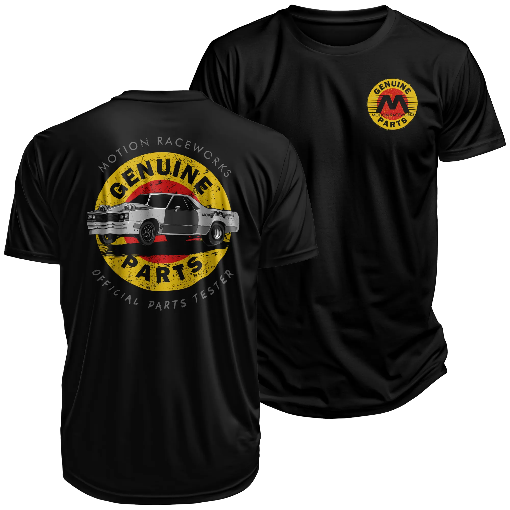 Cleetus' Mullet El Camino Motion Genuine Parts Shirt