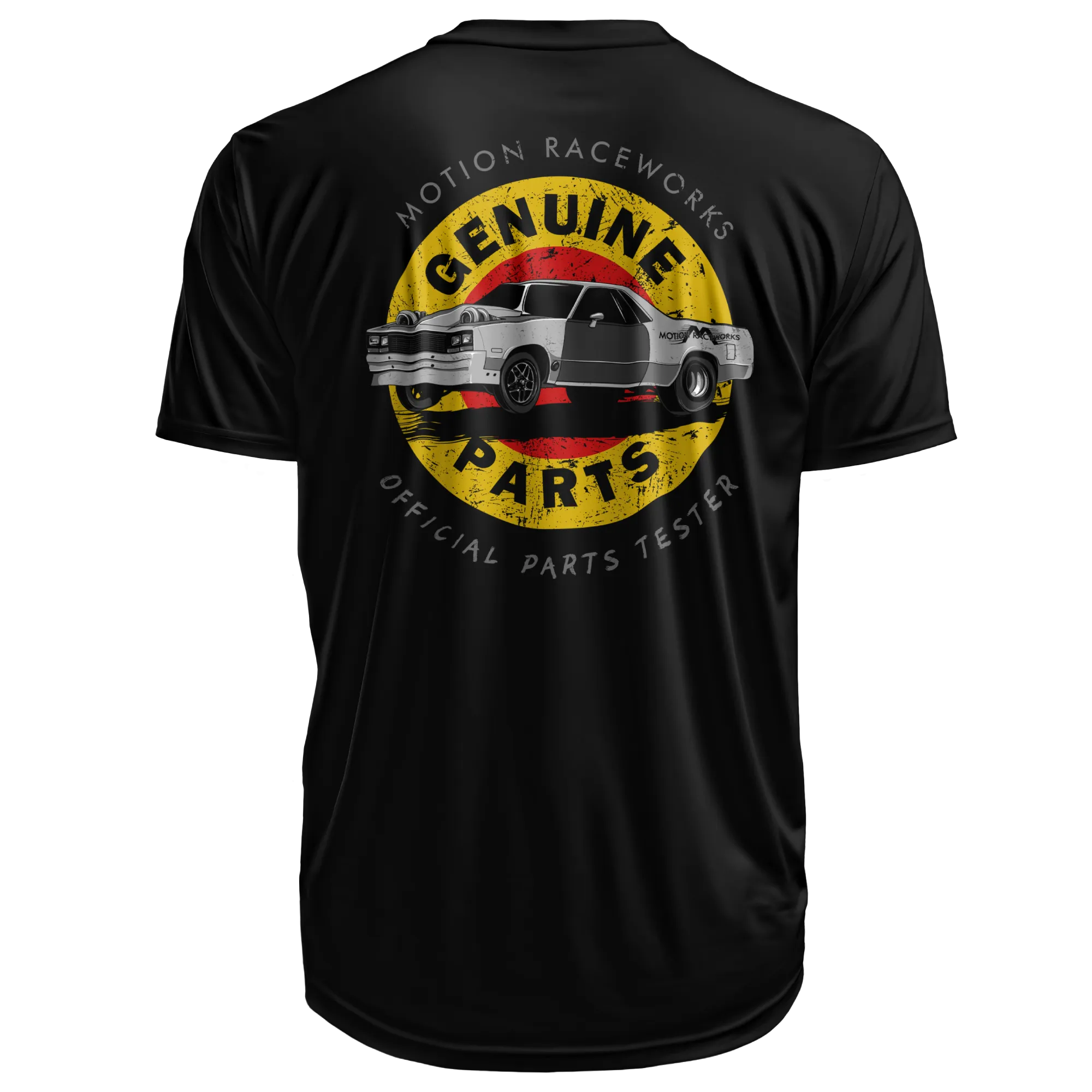 Cleetus' Mullet El Camino Motion Genuine Parts Shirt