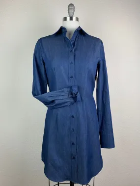CR Signature Western Dark Denim Dress- FINAL SALE