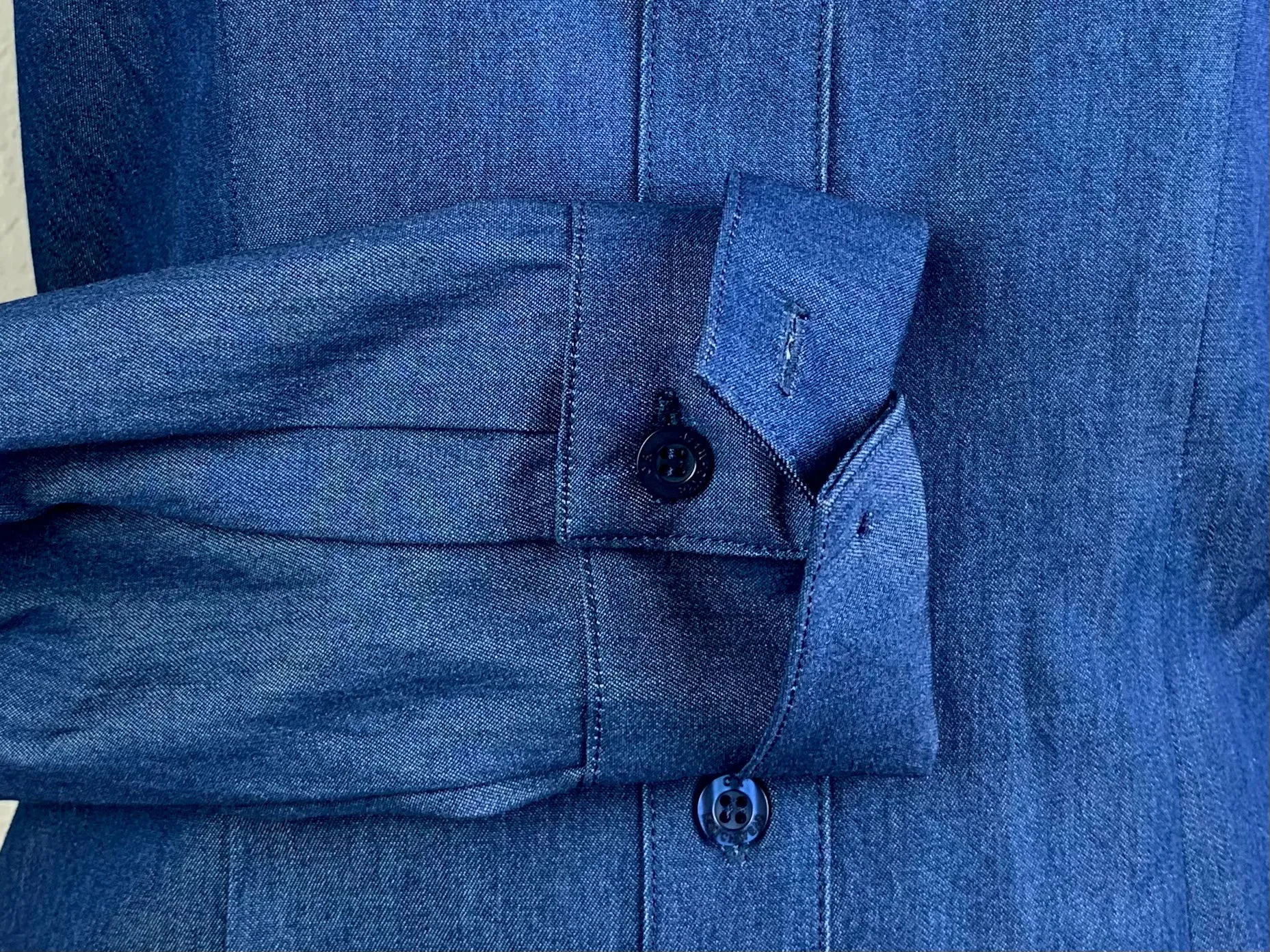 CR Signature Western Dark Denim Dress- FINAL SALE