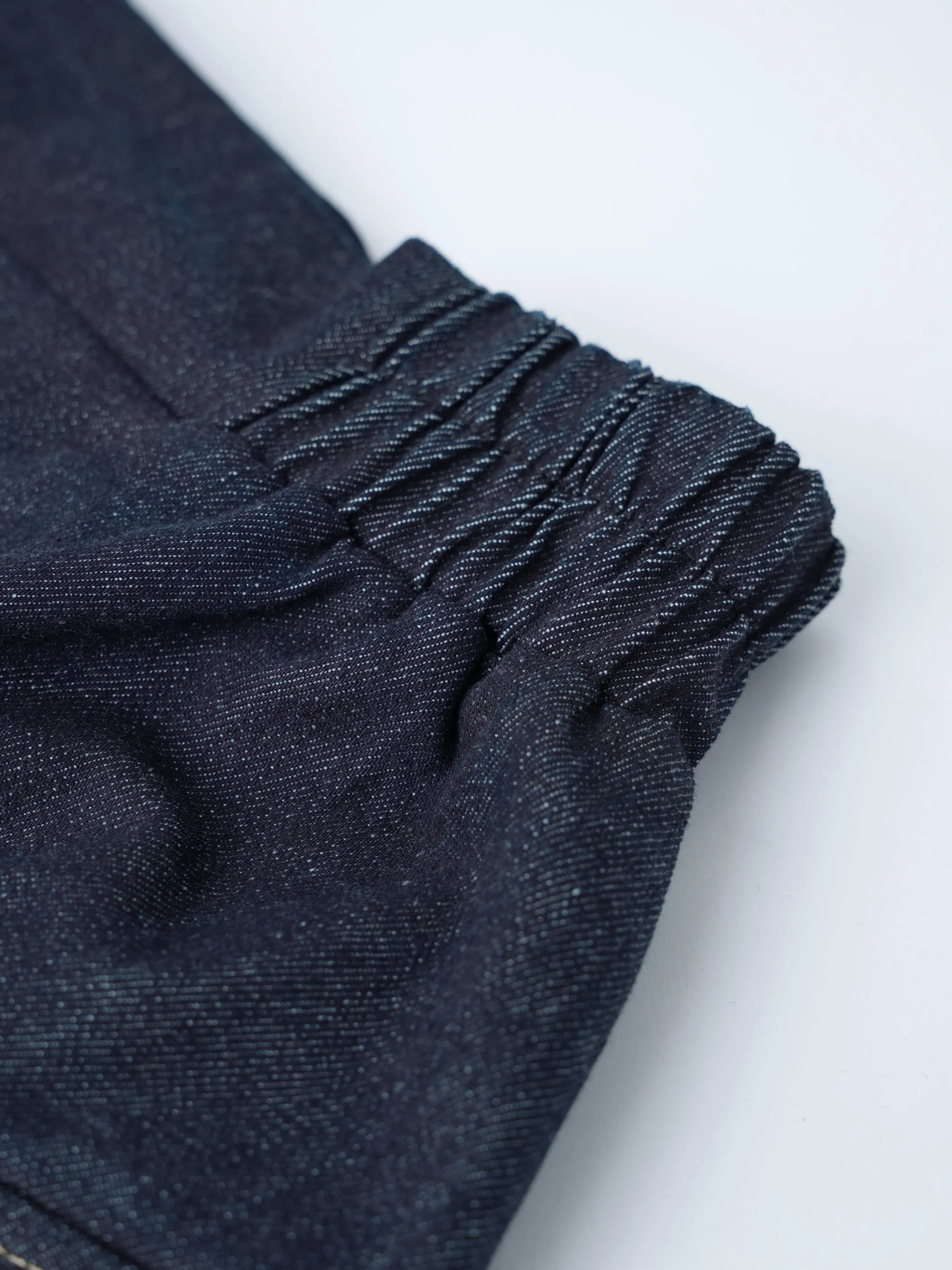 Denim Asymmetrical Skirt