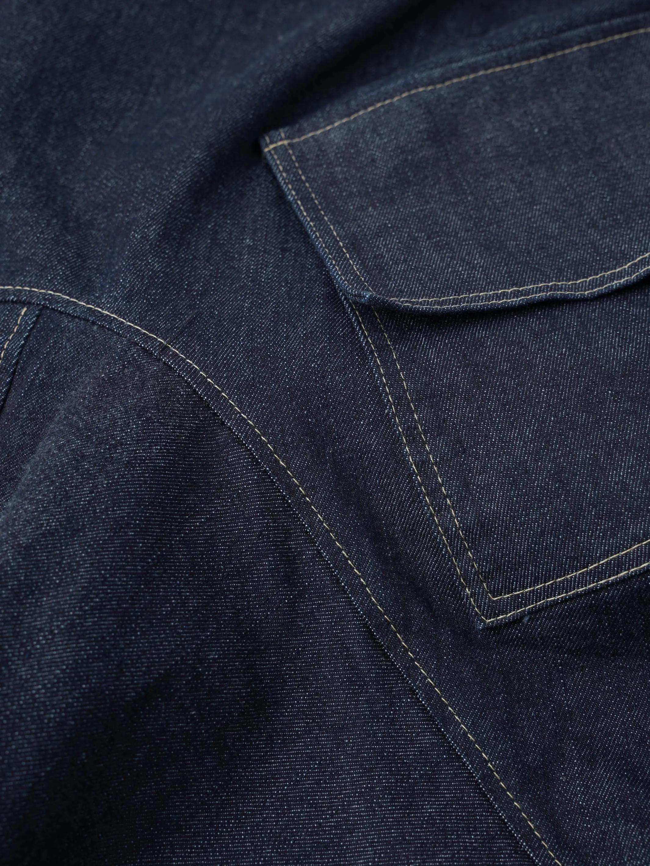 Denim Asymmetrical Skirt
