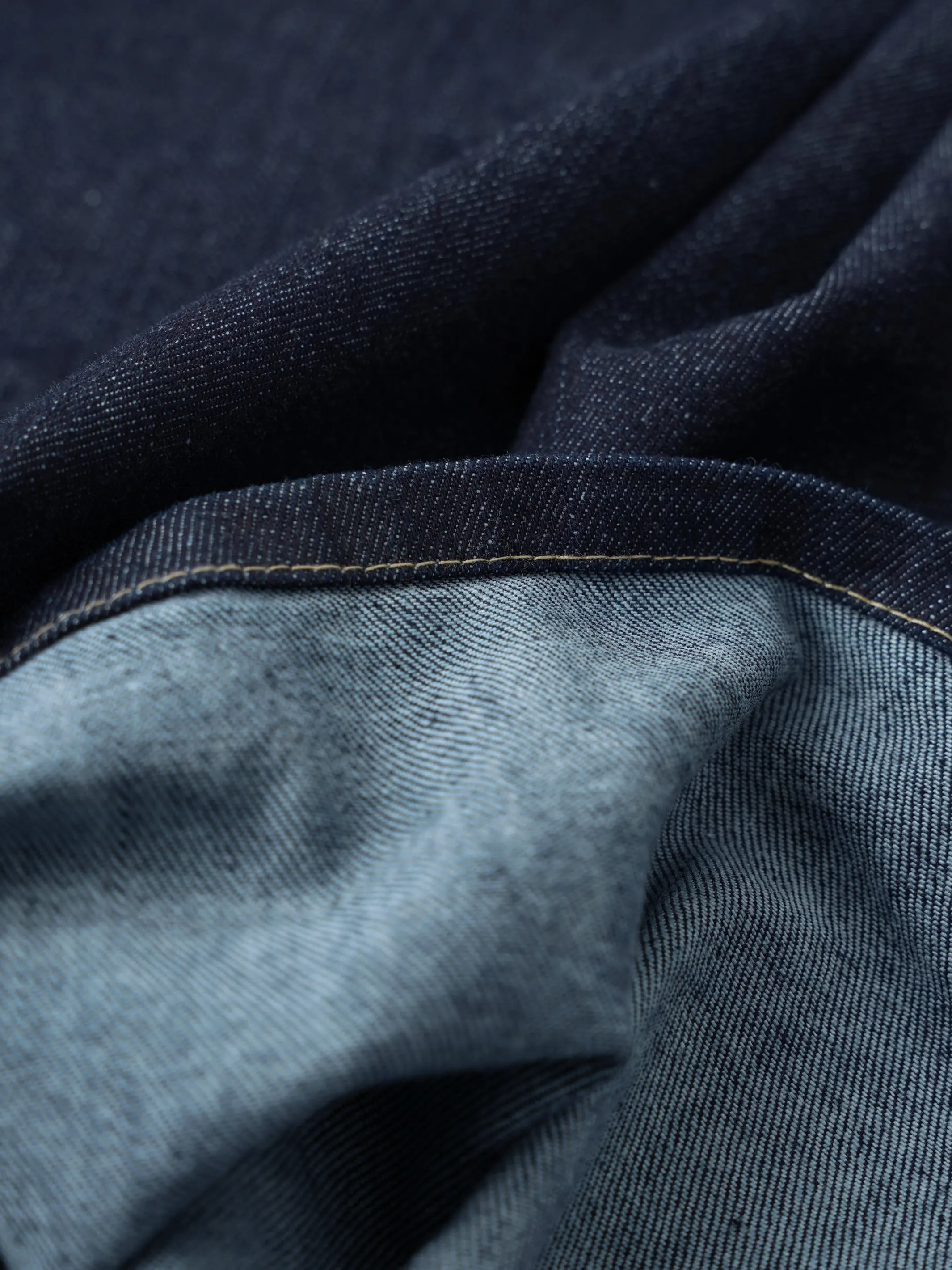 Denim Asymmetrical Skirt