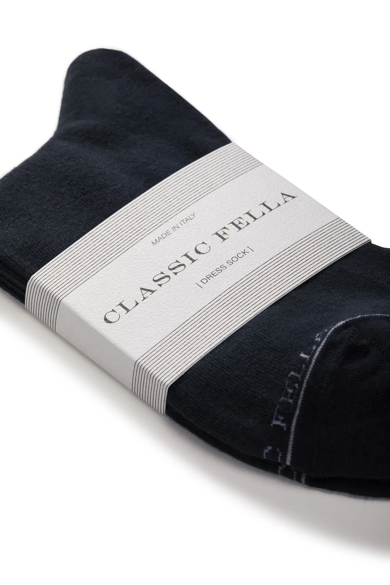 Dress Sock | Italian Brushed Cotton