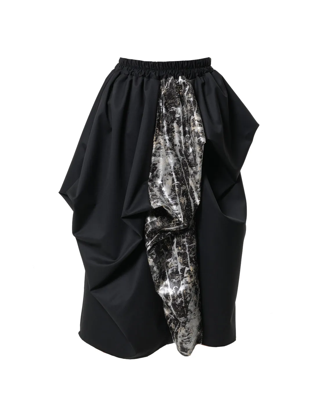 Extravagant Elastic Waist Skirt