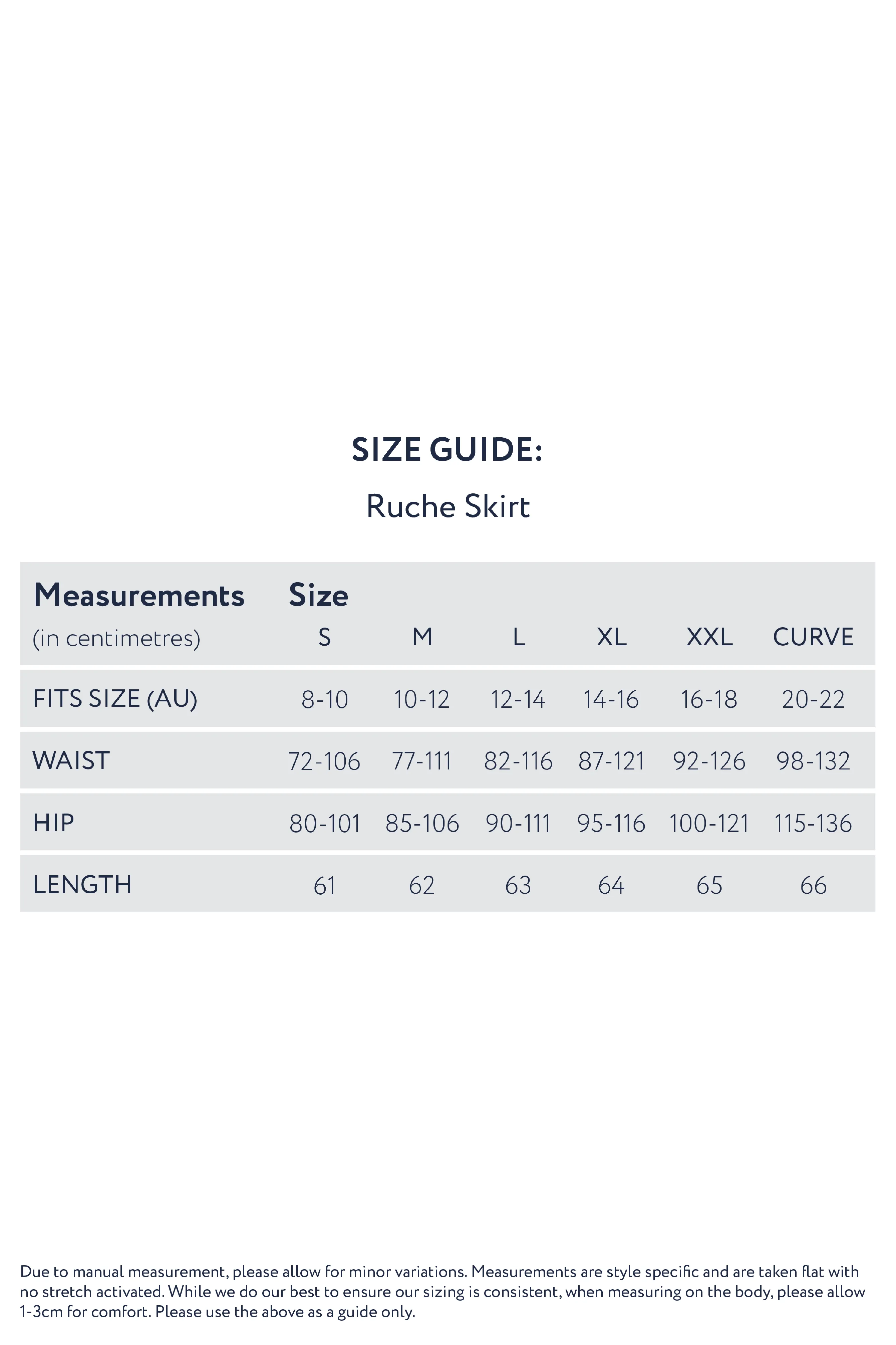 FINAL SALE Ruche Skirt in Evermore