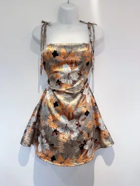 Flora mini dress