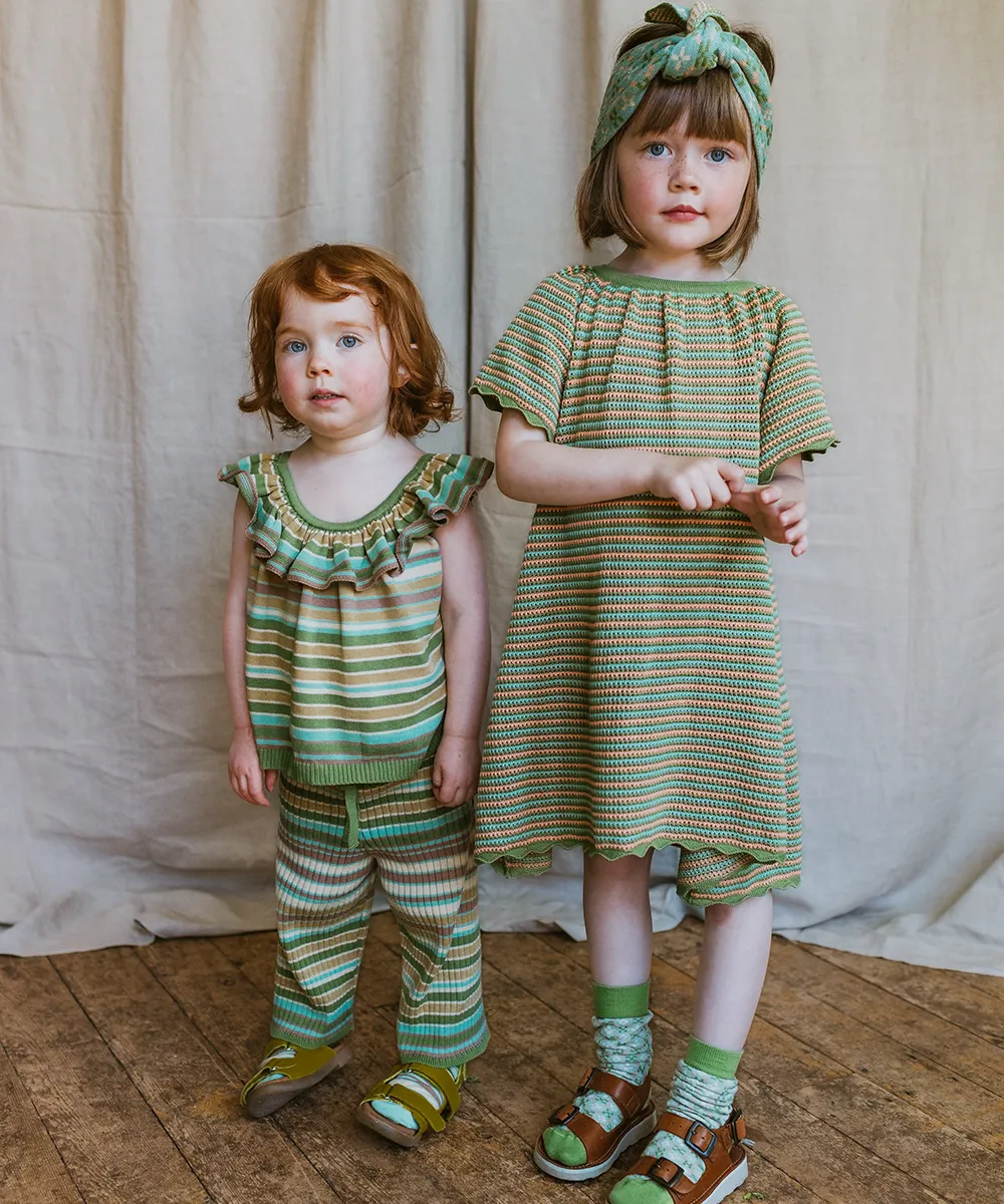 Flutter Dress - Clover