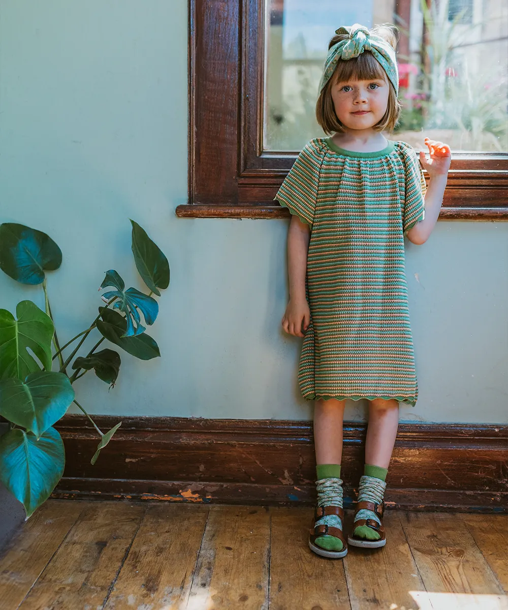 Flutter Dress - Clover