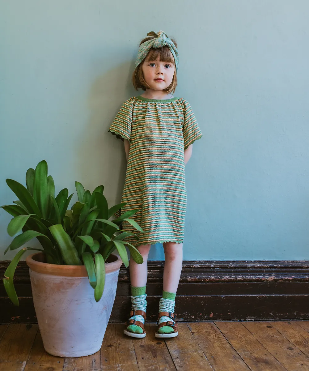 Flutter Dress - Clover