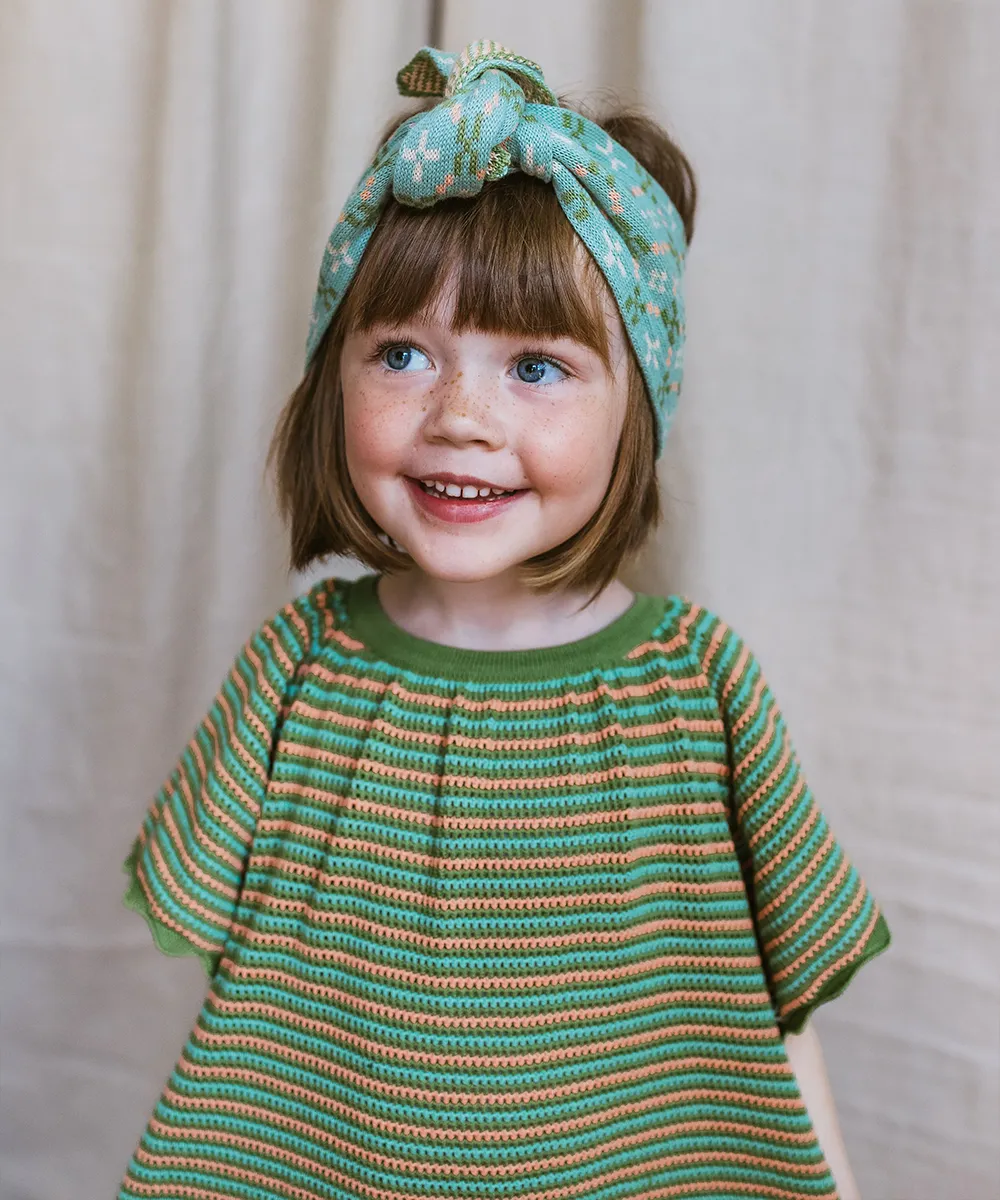 Flutter Dress - Clover