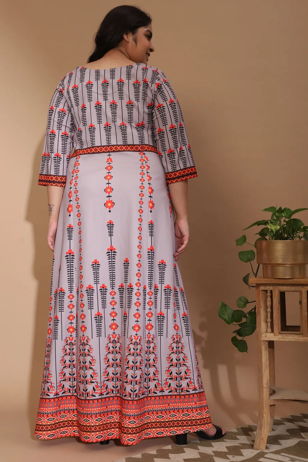 Gery Advika Printed Dress