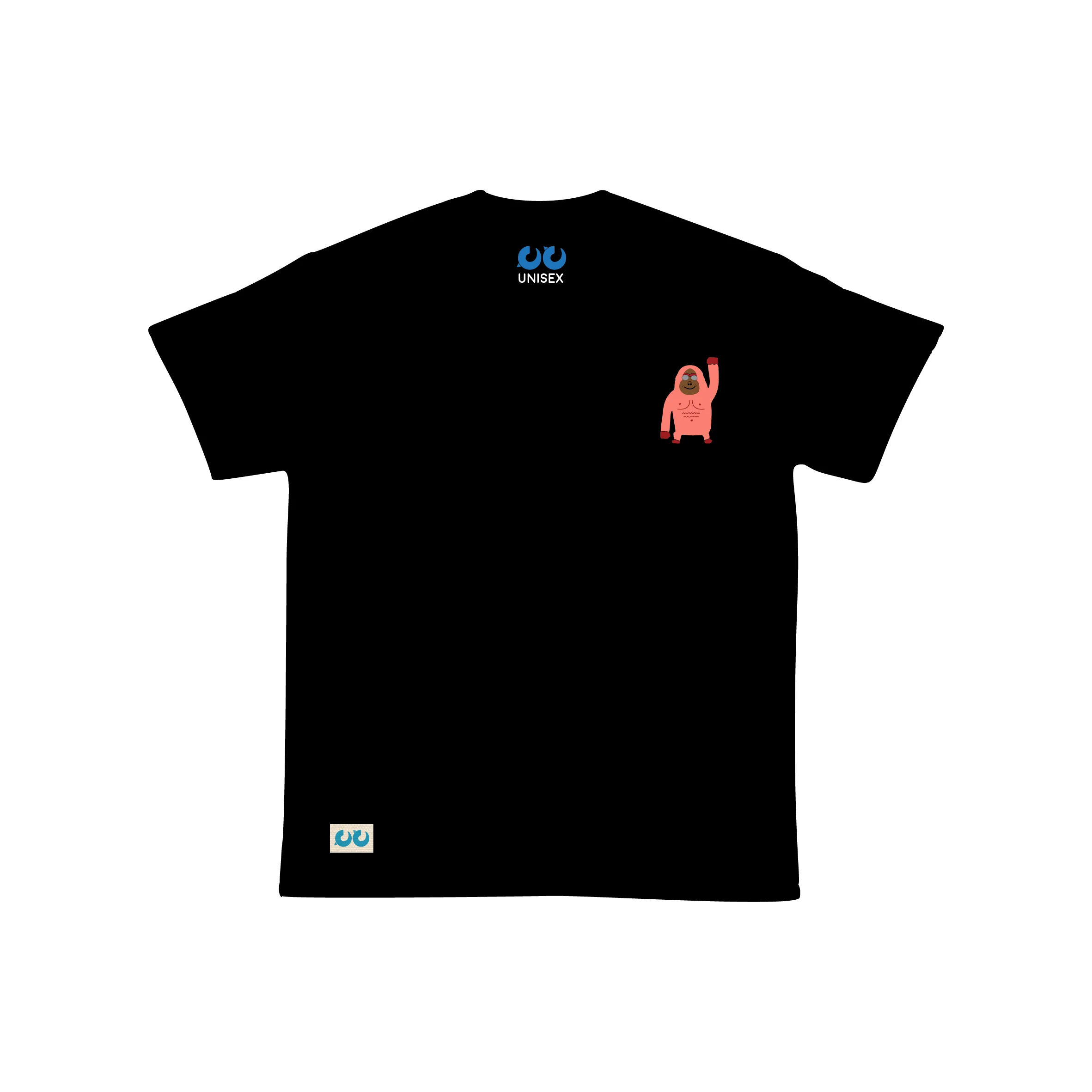 Gorilla Celebrate (Thick T-shirts)