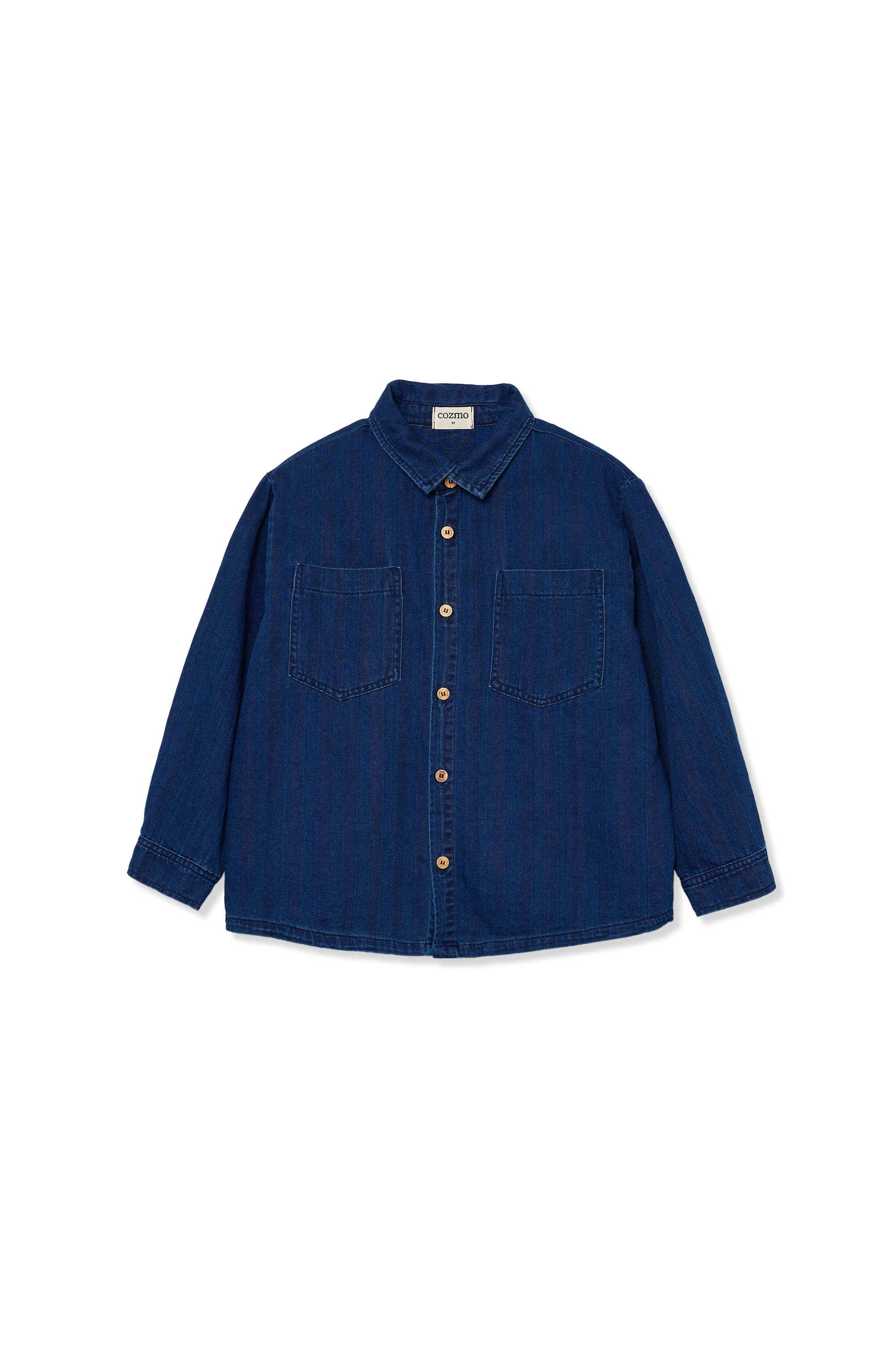 GREGK288-Herringbone Denim