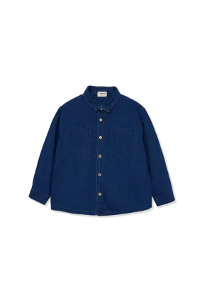 GREGK288-Herringbone Denim
