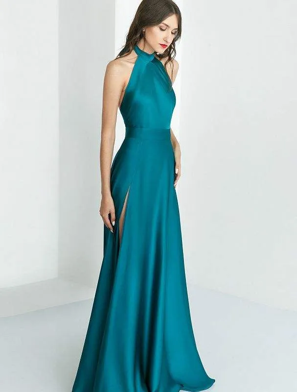 Hereford Green Evening Dress