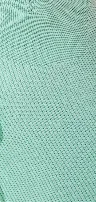 House Of Holland Ice Blue Knitted Mini Dress With A Tie Up Detail