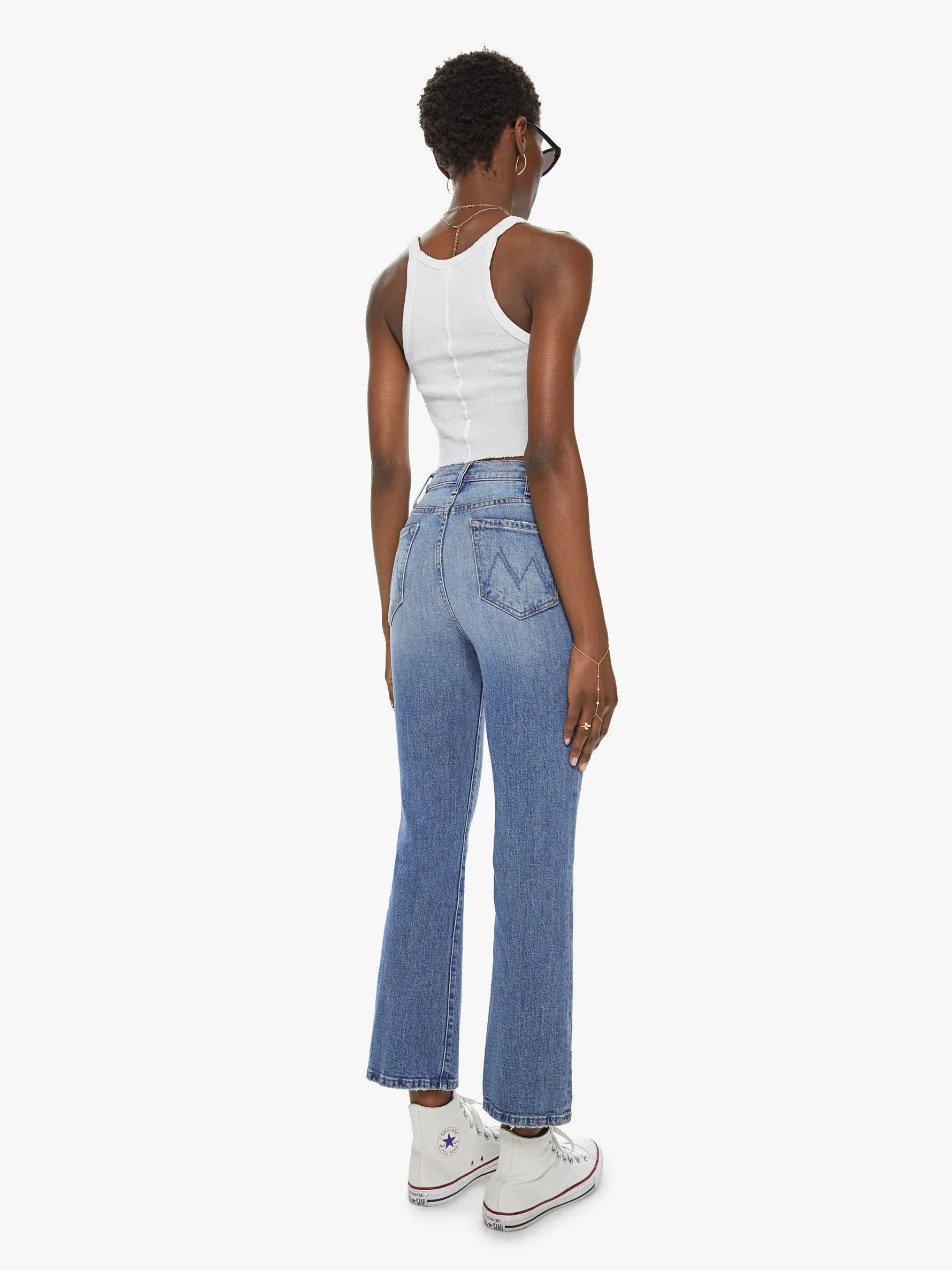 Hustler Ankle Jean - Scenic Route