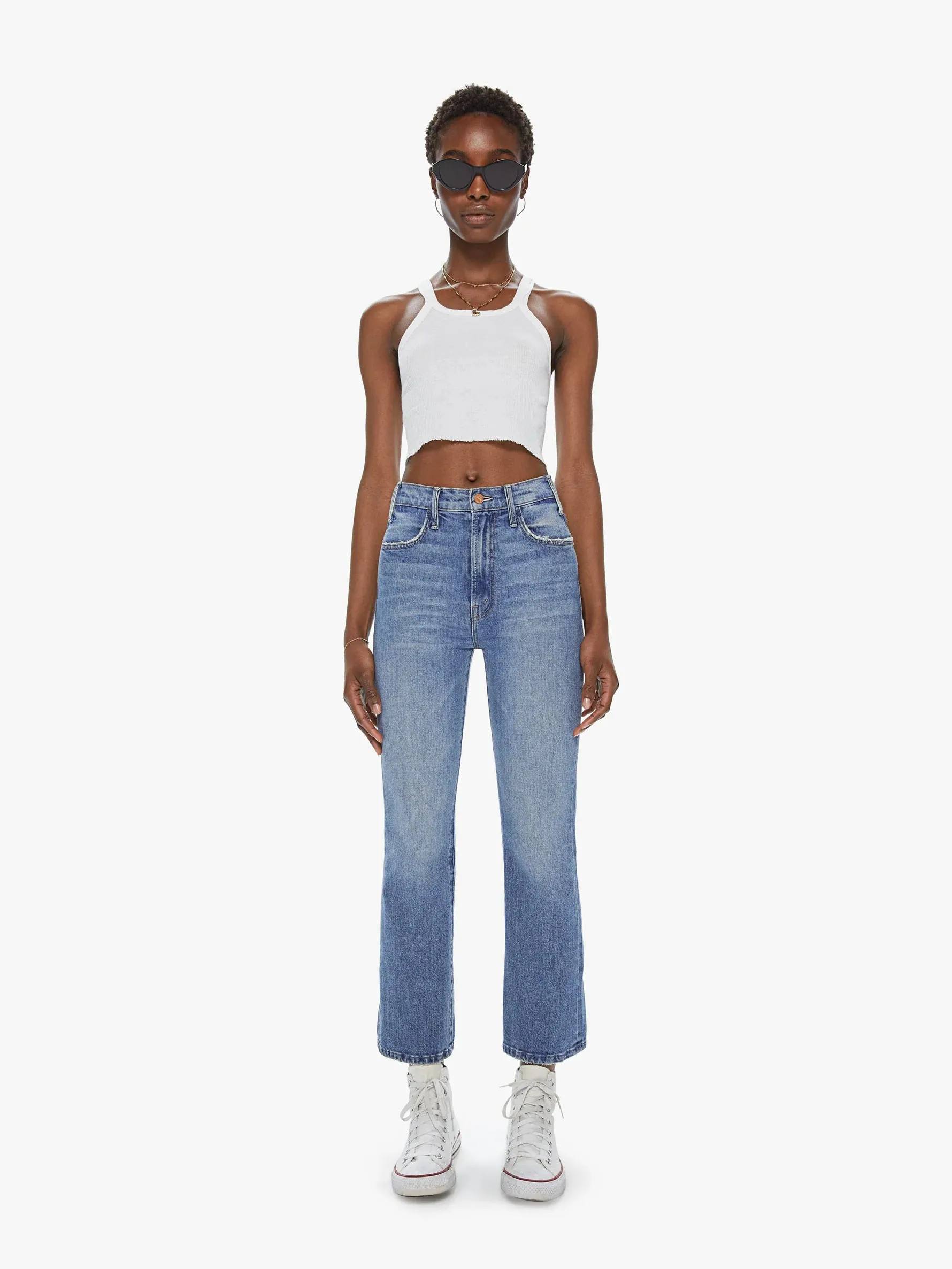 Hustler Ankle Jean - Scenic Route