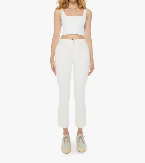 Hustler Patch Pocket Flood in Cream Puffs