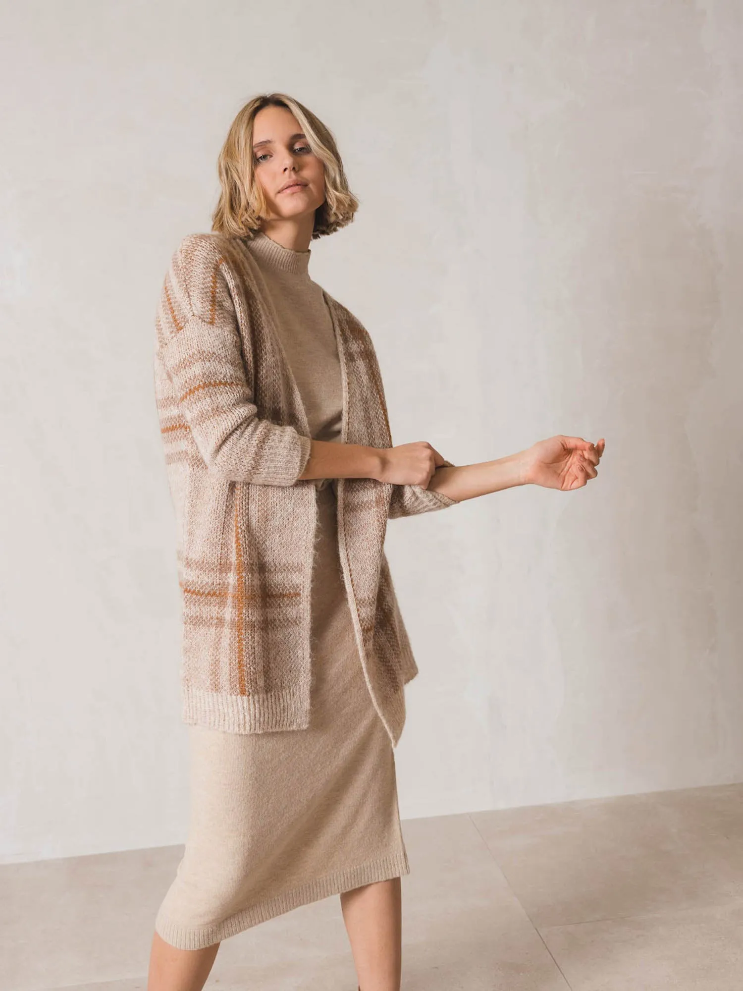 INDI & COLD Skirt Beige