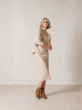 INDI & COLD Skirt Beige