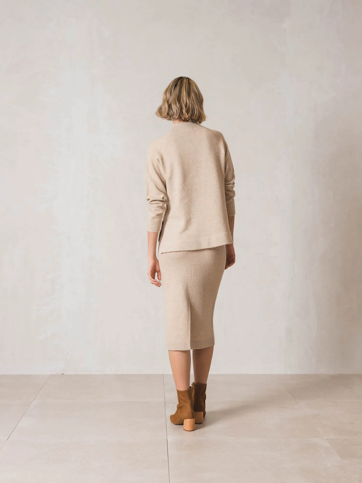 INDI & COLD Skirt Beige