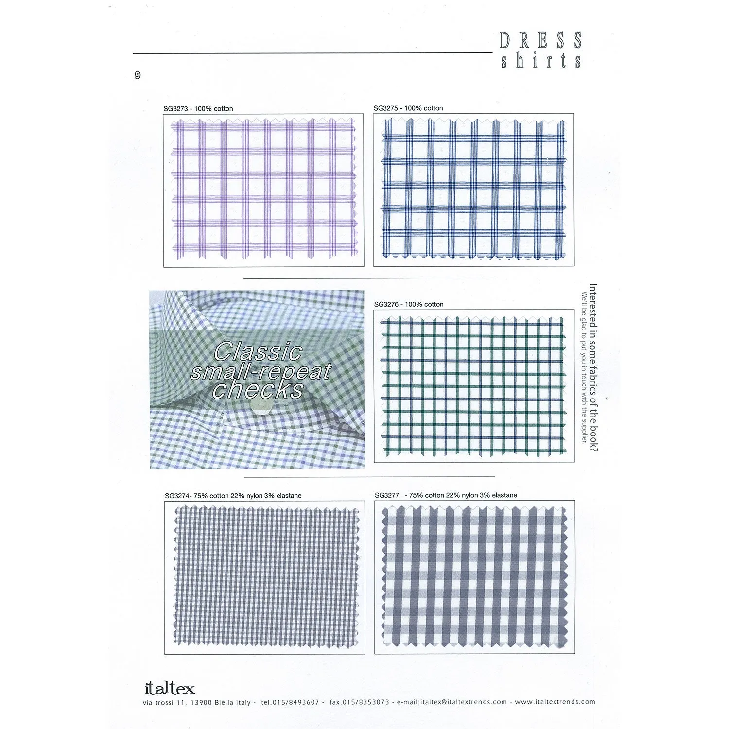 Mens Italian Textured Dress Shirts for Spring/Summer 2025