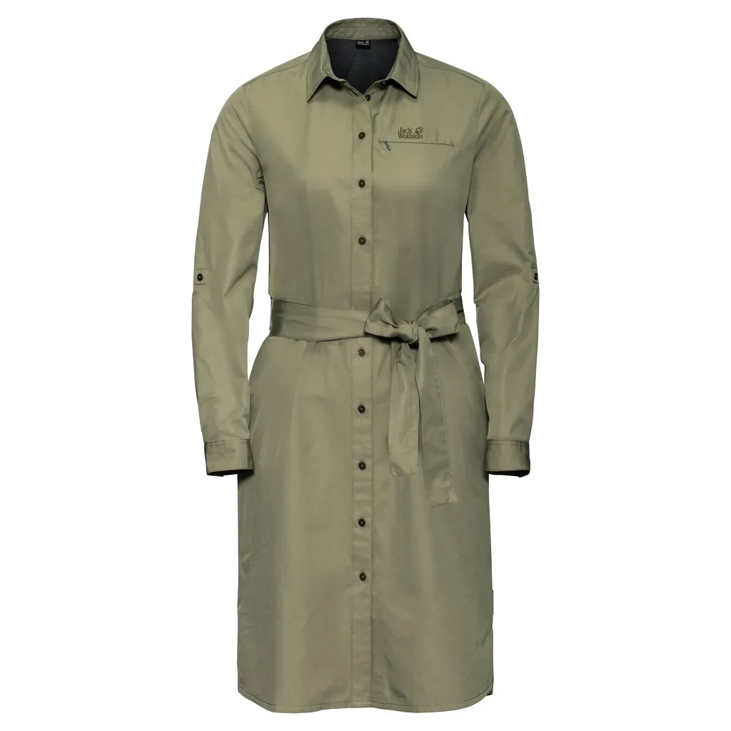 Jack Wolfskin Lakeside Dress Khaki | Buy Jack Wolfskin Lakeside Dress Khaki here | Outnorth