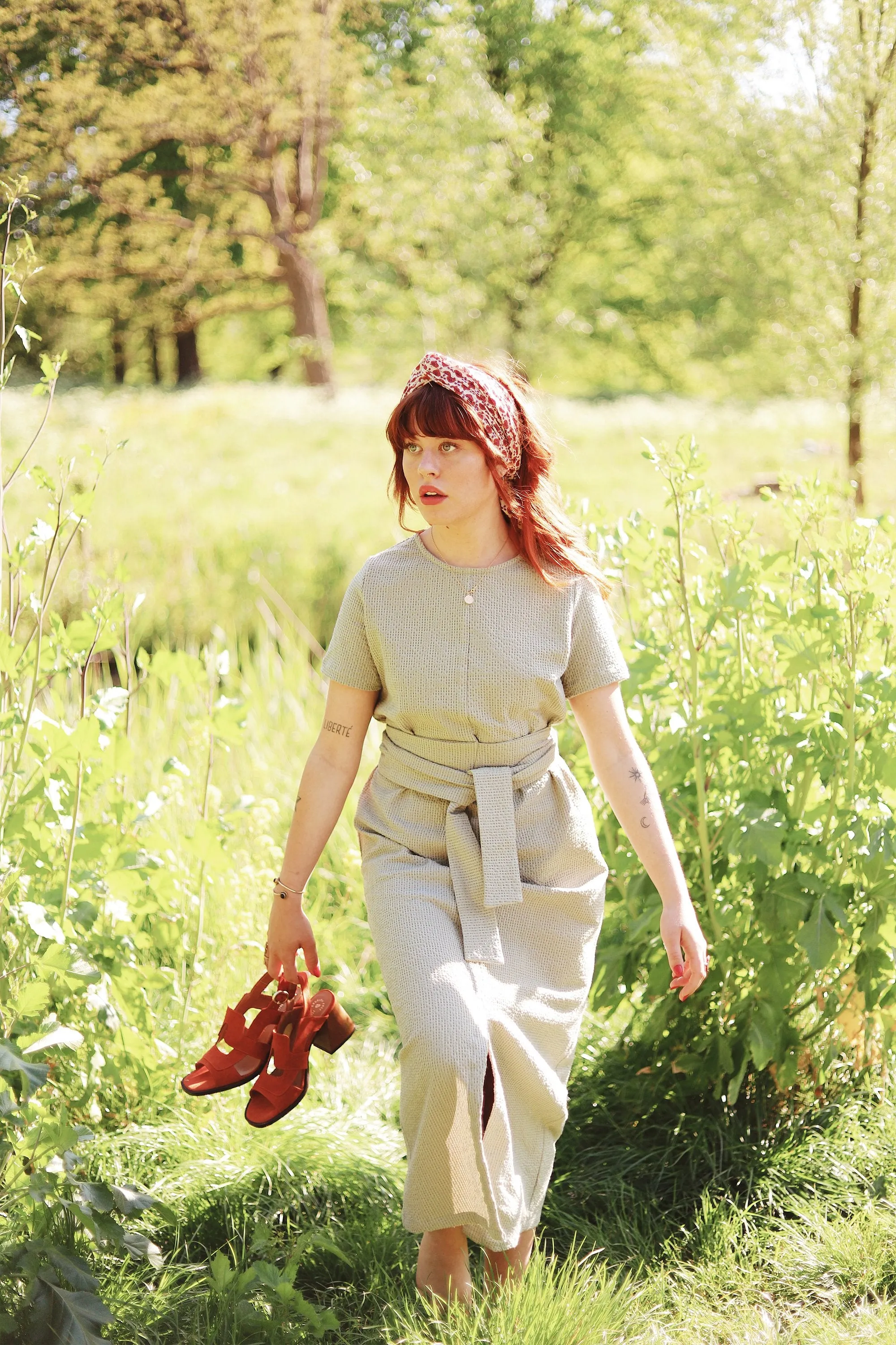 jianna dress khaki