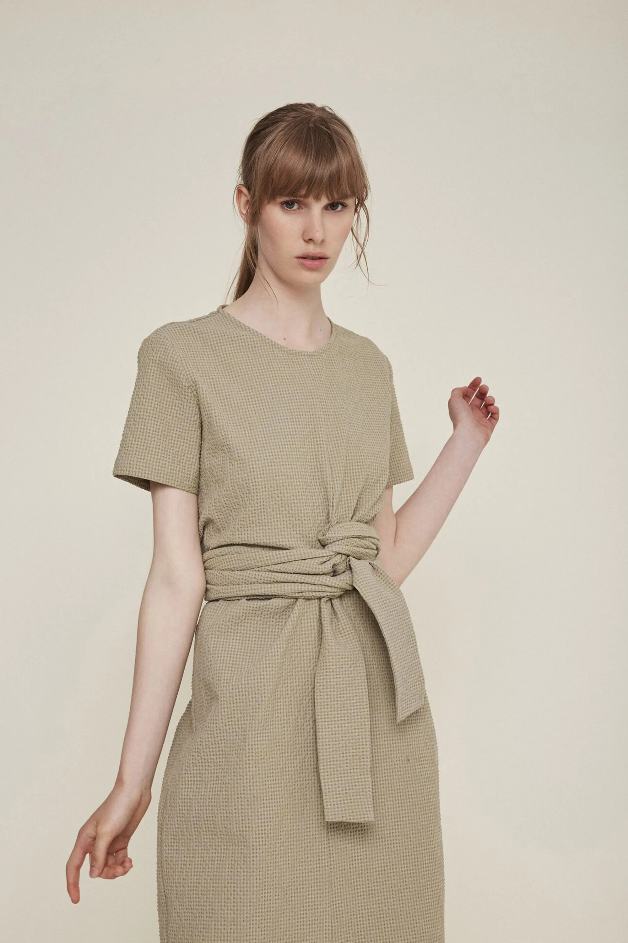 jianna dress khaki
