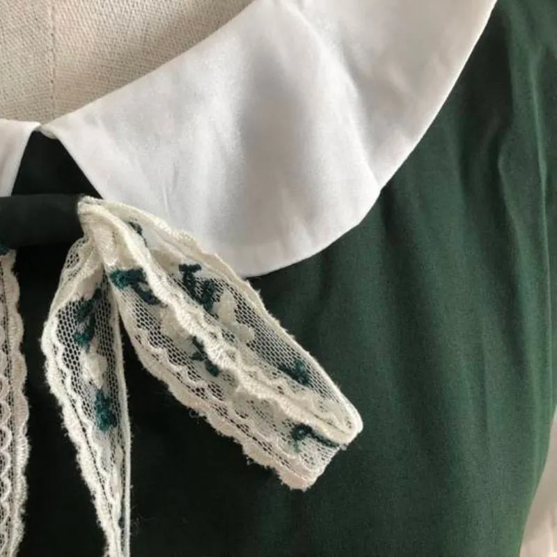 Kawaii Green Sweet Dress