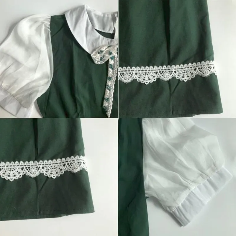 Kawaii Green Sweet Dress