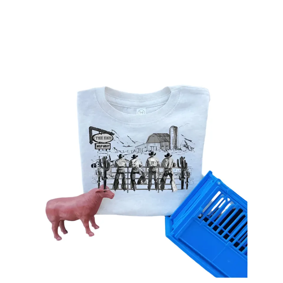 Kid's Faire T-shirt Long Live Cowboys