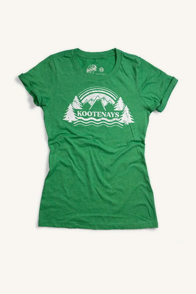 Kootenays T-shirt (Womens)