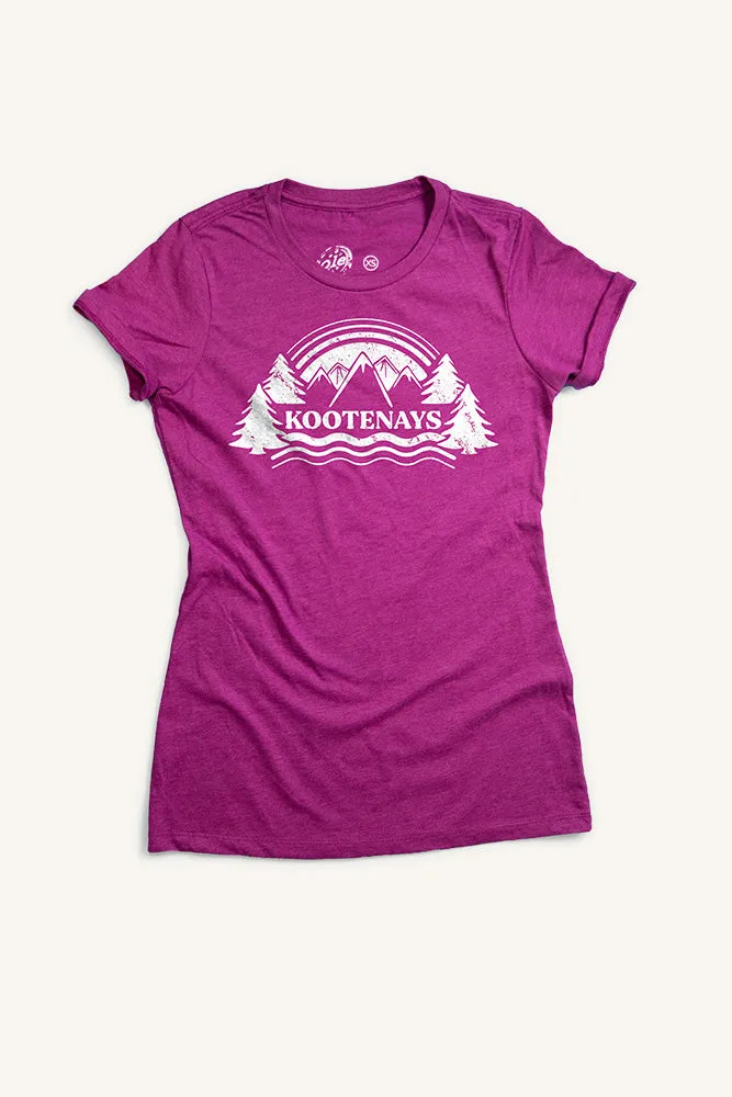 Kootenays T-shirt (Womens)