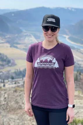 Kootenays T-shirt (Womens)