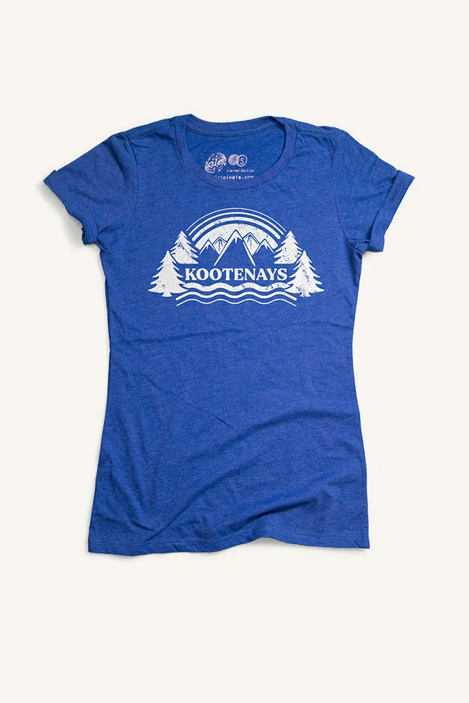 Kootenays T-shirt (Womens)