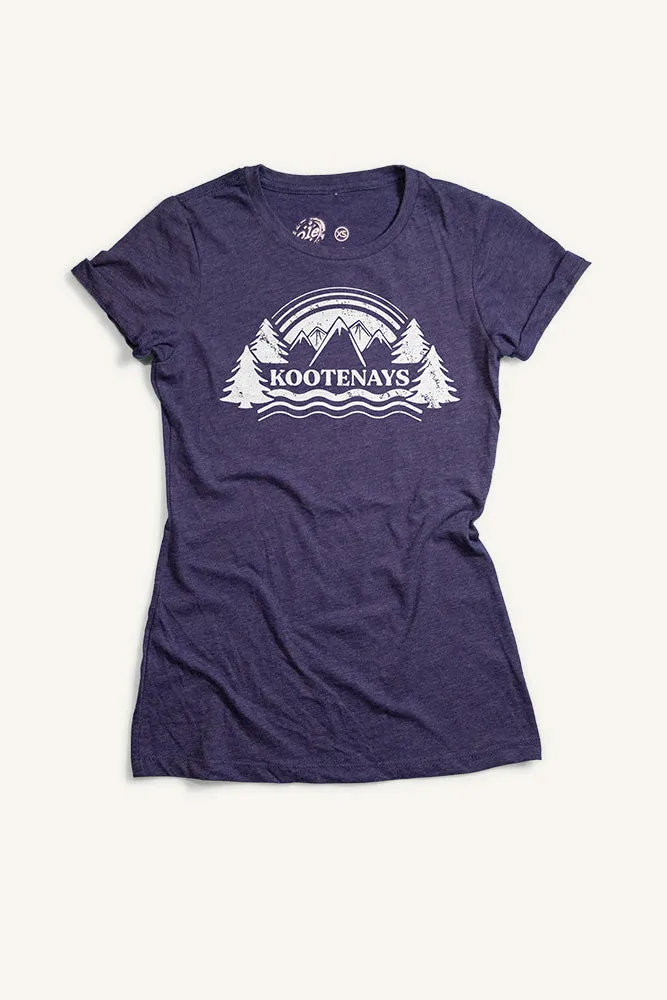 Kootenays T-shirt (Womens)