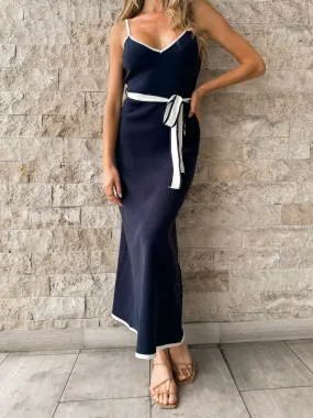 Leah Knit Midi Dress - Final Sale