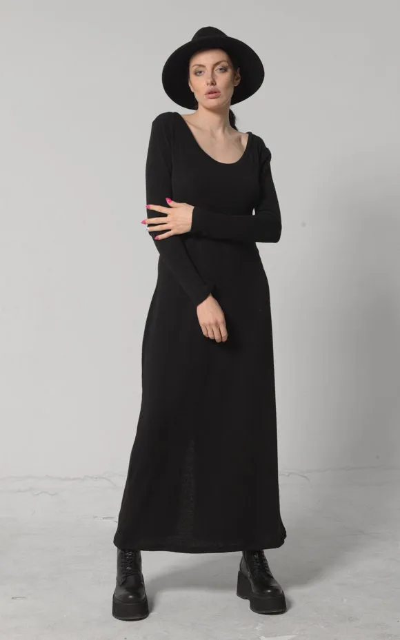 Long Sleeve Loose Dress
